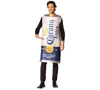 Rasta Imposta Corona Extra Beer Can Costume, Women and Men, Adult One Size
