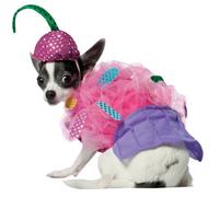 Rasta Imposta Cute Cupcake Dog Pet Halloween Costume XL