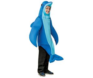 Rasta Imposta Dolphin Ocean Animal Cute Bodysuit Childrens Halloween Costume