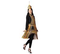 Rasta Imposta Eiffel Tower Halloween Costume, Women and Men, Adult One Size