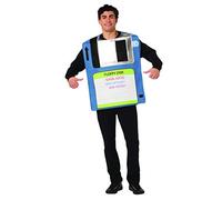 Rasta Imposta Floppy Disk Adult Costume One Size