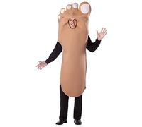 Rasta Imposta GC6322 Big Foot Adult Costumes, Cartoon, Tan, One Size
