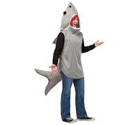 Rasta Imposta GC6526 Sand Shark Adult Costumes, Cartoon, Multi, One Size