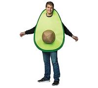 Rasta Imposta GC6546 Avocado Adult Costumes, Green, One Size