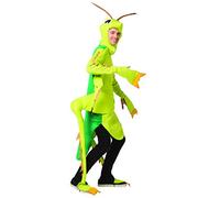 Rasta Imposta Green Adult Grasshopper Fancy Dress Costume Standard