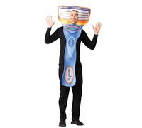 Rasta Imposta Halloween Costumes, Blue Razor Costume, Women and Men, Adult One Size