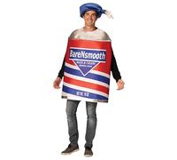 Rasta Imposta Halloween Costumes, Shaving Foam Can Costume, Women and Men, Adult One Size