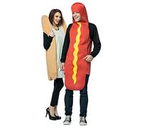 Rasta Imposta Hot Dog and Bun Fancy Dress Costume