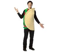 Taco Costume Lightweight Adult One Size Fits Most