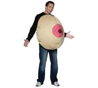 Rasta Imposta Men's Giant Boob Unisex Costume