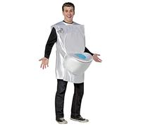 Rasta Imposta Unisex-adult Adult Toilet Fancy dress costume Standard