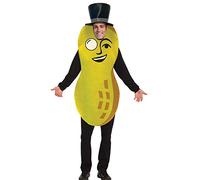 Rasta Imposta Mr. Peanut Fancy Dress Costume for Adults Standard