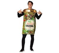 Rasta Imposta Olive Jar Colossal Condiment Halloween Costume, Adult One Size