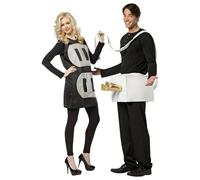 Rasta Imposta Plug and Socket Lightweight Funny Couples Halloween Costume GC7233