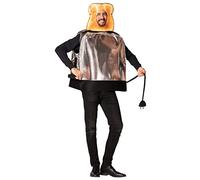 Rasta Imposta Toaster Costume Kitchen Appliances Broiler Fryer Oven Roaster Grill Toasted Toast Dress Up Cosplay Party Costumes, Adult One Size