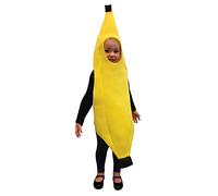 Rasta Imposta Ultimate Banana Tropical Fruit Halloween Costume, Child Size 3-4