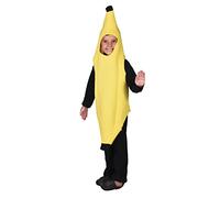 Rasta Imposta Ultimate Banana Tropical Fruit Halloween Costume, Child Size 4-6