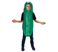 Rasta Imposta Ultimate Green Pickle Condiment Halloween Costume, Child Size 7-10