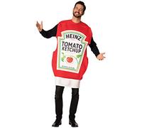 Rasta Imposta Unisex Heinz Ketchup Squeeze Bottle Adult Costume