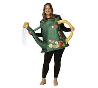 Rasta Imposta Watering Can Costume Sprinkling Cans Plants Garden Flowers Dress Up Cosplay Party Costumes, Adult One Size