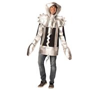 Rasta Imposta Winged Corkscrew Halloween Costume, Women and Men, Adult One Size