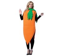 Rasta Imposta Women's Carrot Adult Sized Costumes, Orange, One