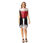 Rasta Imposta Women's Glass of Red Wine Fancy Dress Costume Standard