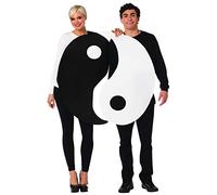 Rasta Imposta Yin & Yang Fancy Dress Costume Couple's Standard