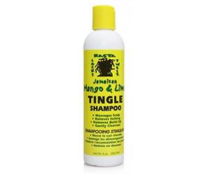 Rasta Jam Mango & Lime Tingle Shampoo 235 ml (Pack of 3)