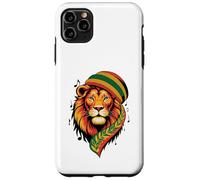 Rasta Lion - Colorful Reggae, Dub, Ska Music Art Case for iPhone 11 Pro Max