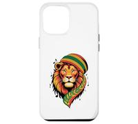 Rasta Lion - Colorful Reggae, Dub, Ska Music Art Case for iPhone 12 Pro Max