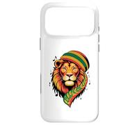 Rasta Lion - Colorful Reggae, Dub, Ska Music Art Case for iPhone 17 Pro Max