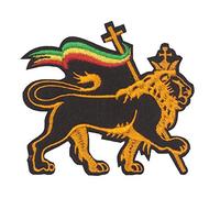 Rasta Lion of Judah Patch