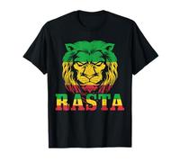 Rasta Lion Of Judah Reggae Music Rastafari Jamaica Gift T-Shirt