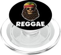 Rasta Lion Reggae Music Jamaica Rastafari Roots Jamaican PopSockets PopGrip for MagSafe
