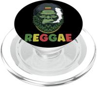 Rasta Monkey Reggae Music Jamaica Rastafari Roots Jamaican PopSockets PopGrip for MagSafe