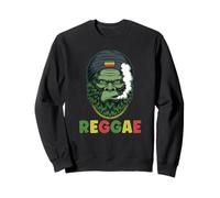 Rasta Monkey Reggae Music Jamaica Rastafari Roots Jamaican Sweatshirt