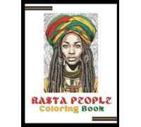 Rasta People: Coloring Book