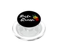 Rasta Queen Rastafari Roots Reggae Peace Jamaican Pride PopSockets PopGrip for MagSafe