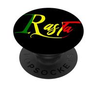 RASTA - RASTAFARI A spiritual empowerment way of life PopSockets Adhesive PopGrip