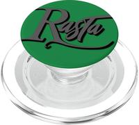 RASTA - RASTAFARI A spiritual empowerment way of life PopSockets PopGrip for MagSafe