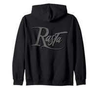 RASTA - RASTAFARI A spiritual empowerment way of life Zip Hoodie