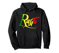 RASTA - RASTAFARI ROOTS Jamaican Colors Pullover Hoodie