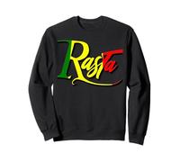 RASTA - RASTAFARI ROOTS Jamaican Colors Sweatshirt