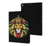 Rasta-Reggae-Lion Case Compatible for ipad 2017/2018/Air1/Air2 (9.7in) Tablet Cases Stand Protective Cover with Sleep/Wake