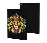 Rasta-Reggae-Lion Case Compatible for ipad 2019/2020/2021(10.2in) Tablet Cases Stand Protective Cover with Sleep/Wake