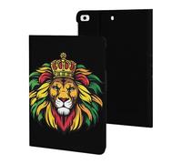 Rasta-Reggae-Lion Case Compatible for ipad Mini 1/2/3/4/5 (7.9in) Tablet Cases Stand Protective Cover with Sleep/Wake