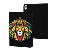 Rasta-Reggae-Lion Case Compatible for ipad Mini6 (8.3in) Tablet Cases Stand Protective Cover with Sleep/Wake