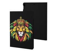 Rasta-Reggae-Lion Case Compatible for ipad Pro/ipad Air3(10.5in) Tablet Cases Stand Protective Cover with Sleep/Wake