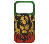 Rasta Reggae Lion Flag Jamaica for Rastafari Lover Case for iPhone 17 Pro
